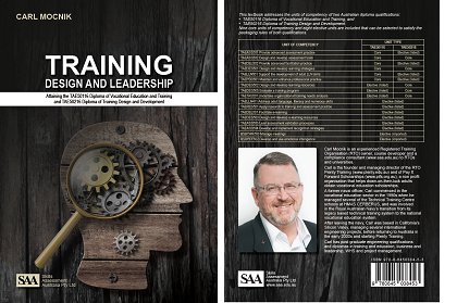Training Design and Leadership cover