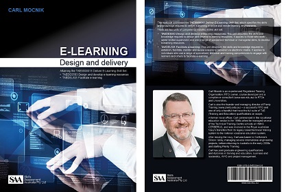 E-learning design and delivery - Cover 