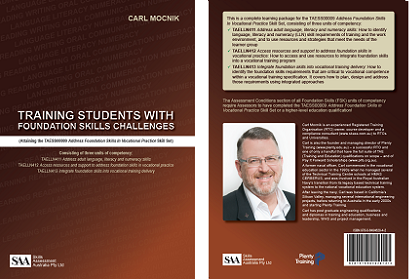 Training Students with Foundation Skills Challenges - covers